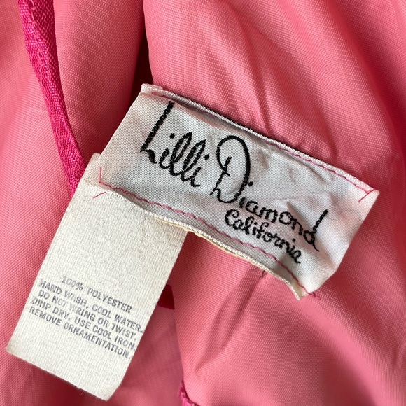 Vintage Ruffle prom gown - Picture 5 of 9